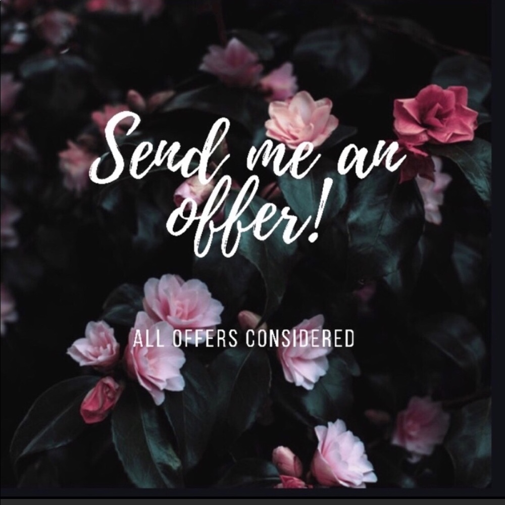 Make me an Offer & Bundle items for Discounts 💋